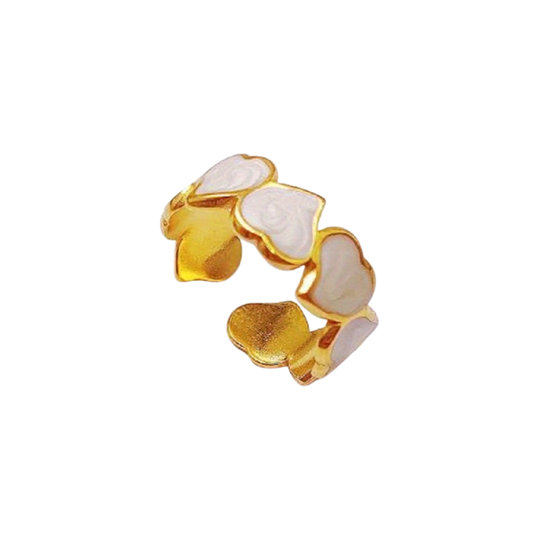 Heart Stone Ring