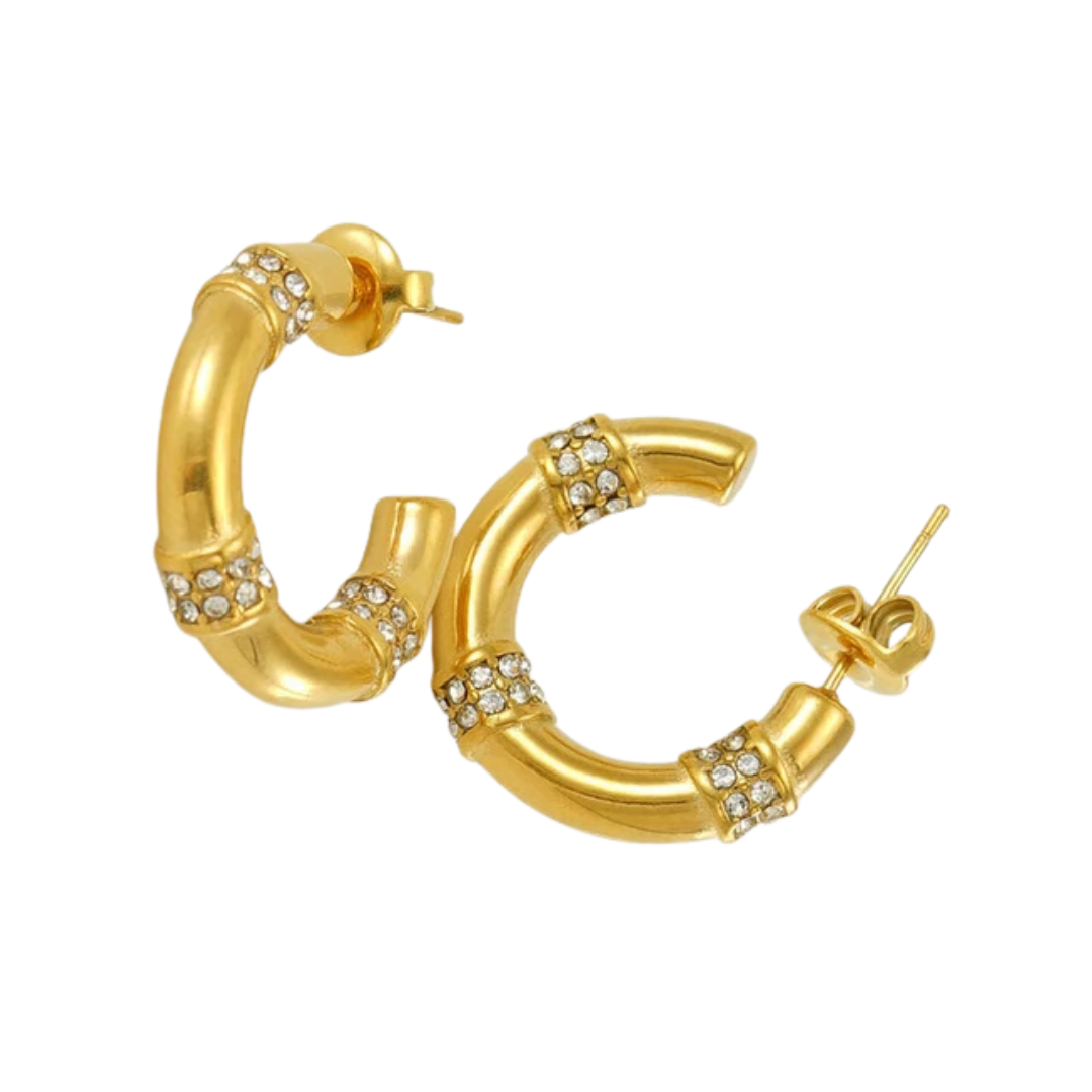 Zircon Hoops