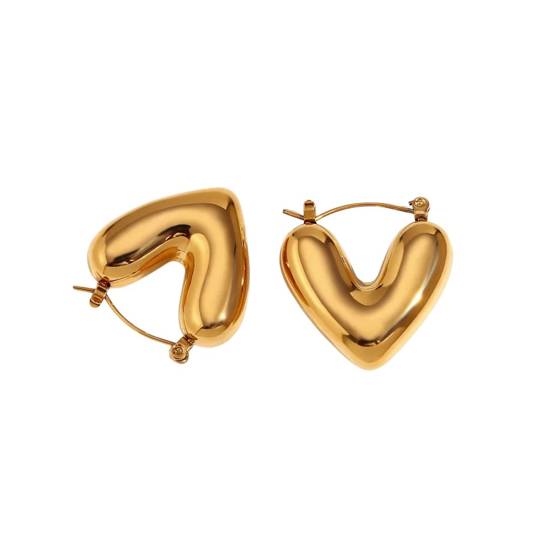 Heart Earings