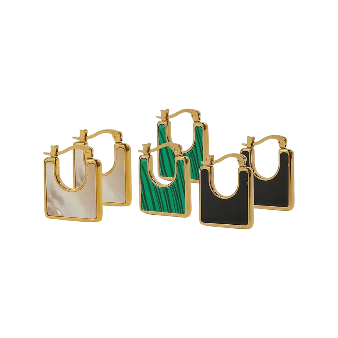 Square Luxe Earrings