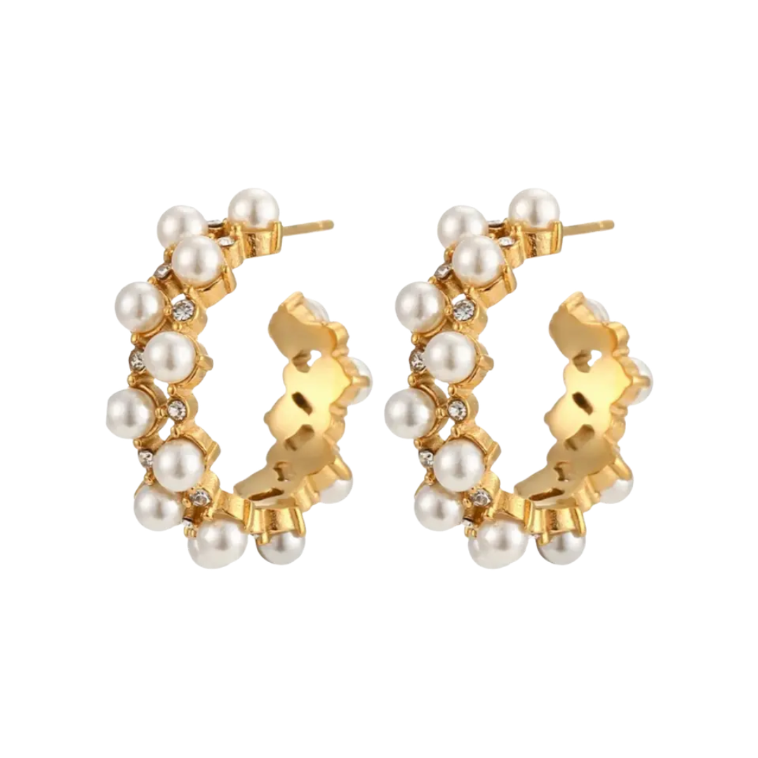 Pearly Hoops