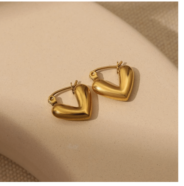 Heart Earings - Image 2