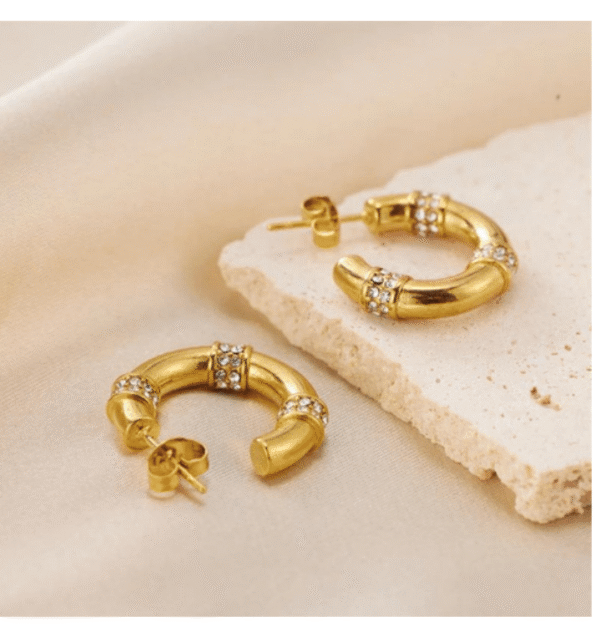 Zircon Hoops - Image 2