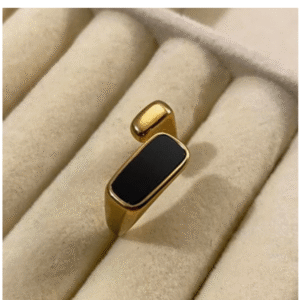 Black Gold Ring