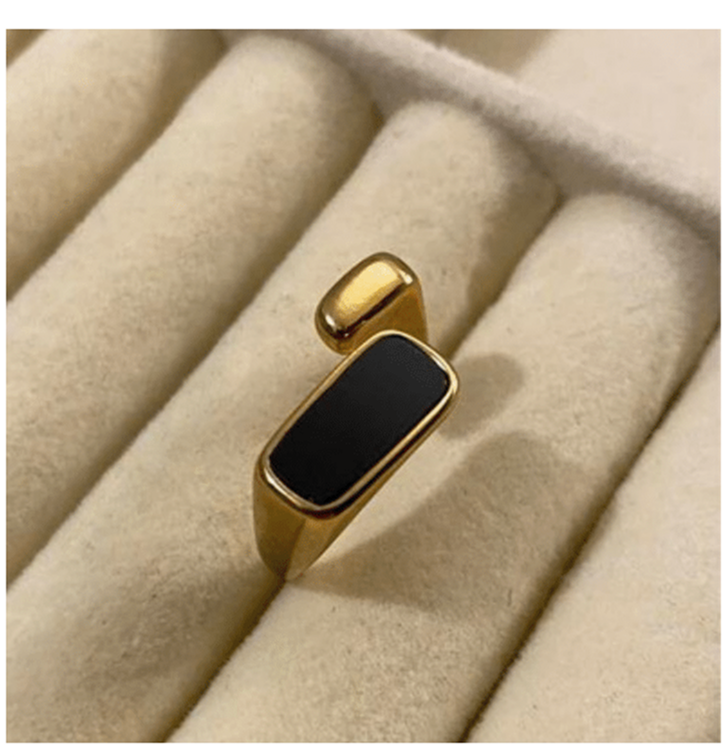 Black Gold Ring