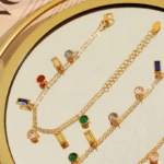Multi Color Gemstone Bracelet