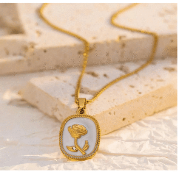 Rose Pendant